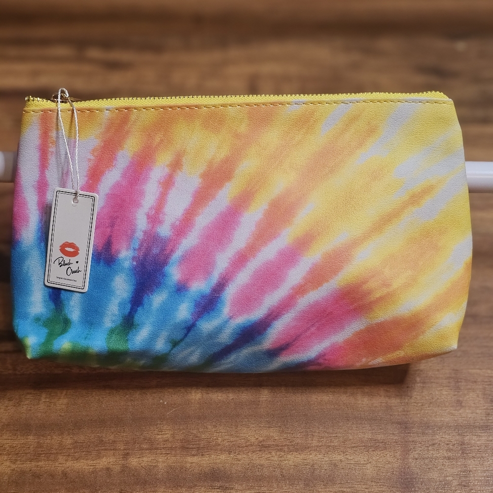 Blush Crush: Tie Dye Tote-Makeup Bag